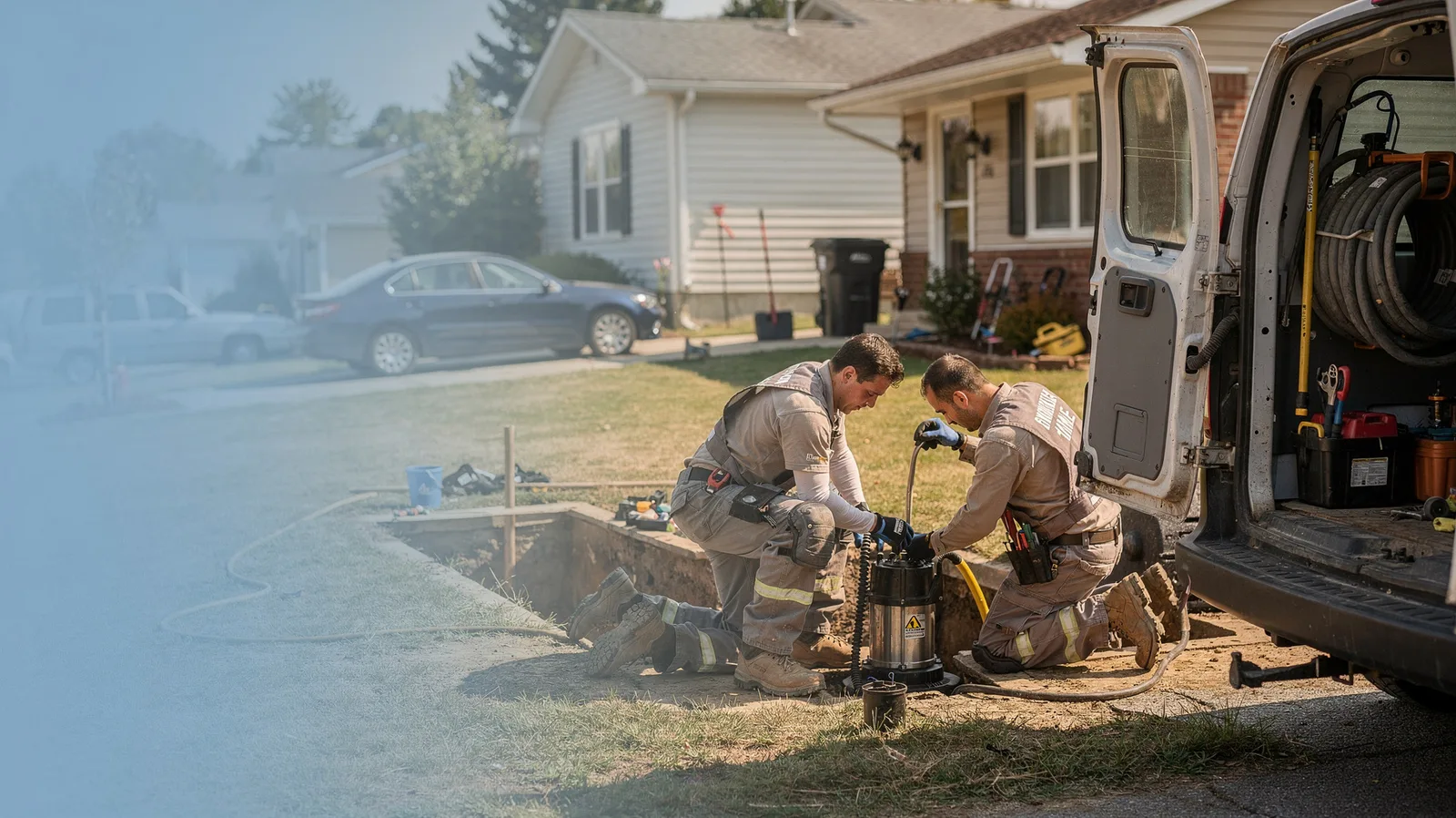 Sump Pump Installation in Old Hickory, TN near me